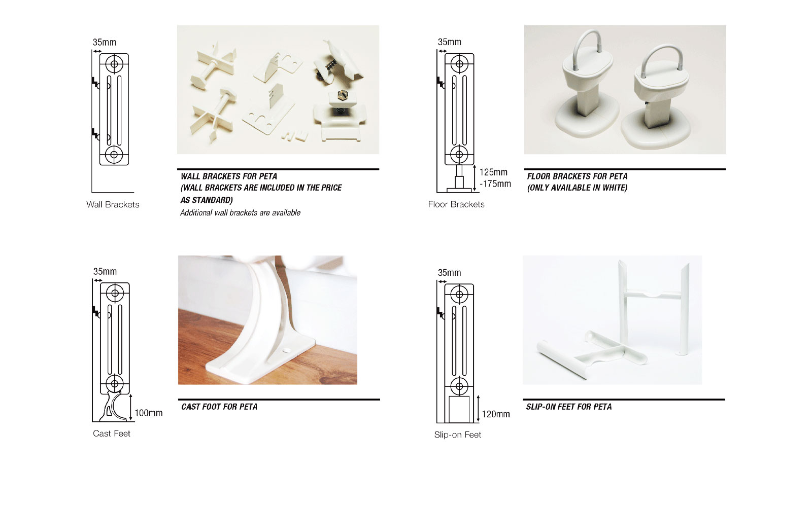 Peta - Brackets