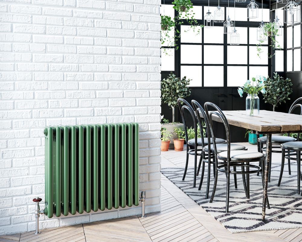 DQ's Modus Made to Measure horizontal multi column radiator
