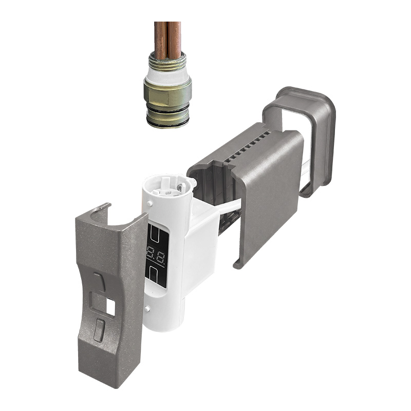 H+ WIFI Vertical Thermostatic Element